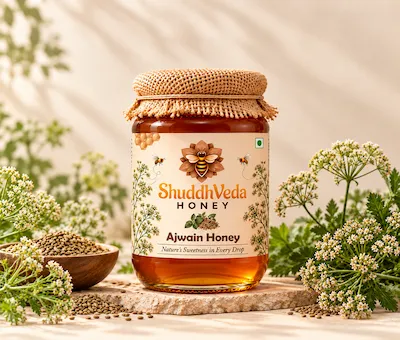 ShuddhVeda artisan honey selection - First trio collection