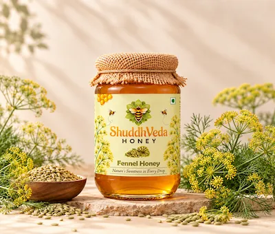 ShuddhVeda artisan honey selection - Second trio collection
