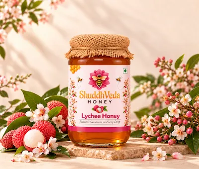 ShuddhVeda floral honey variety